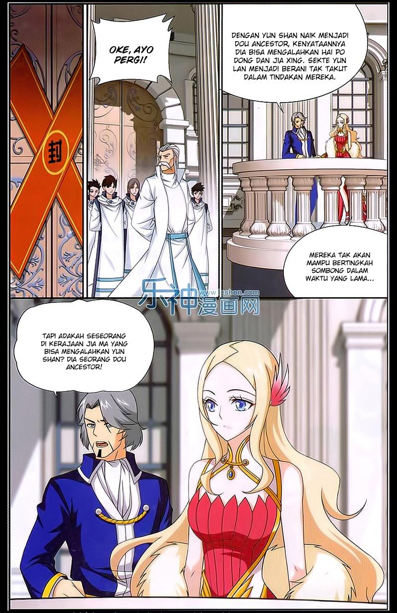 Battle Through the Heavens Chapter 161 halaman 6